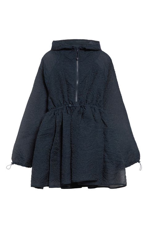 Freesia Brodia Matelass Quarter Zip Minidress