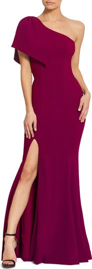 open lace back dress Rent Dress The Population Black Georgina Maxi Dress