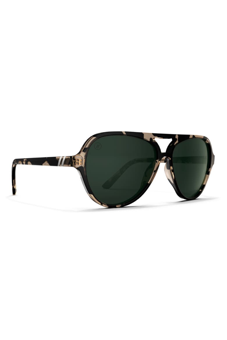 Skyway Polarized Aviator Sunglasses, Alternate, color, EMERALD