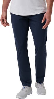 TravisMathew Legacy Stretchknit Flat Front Chinos