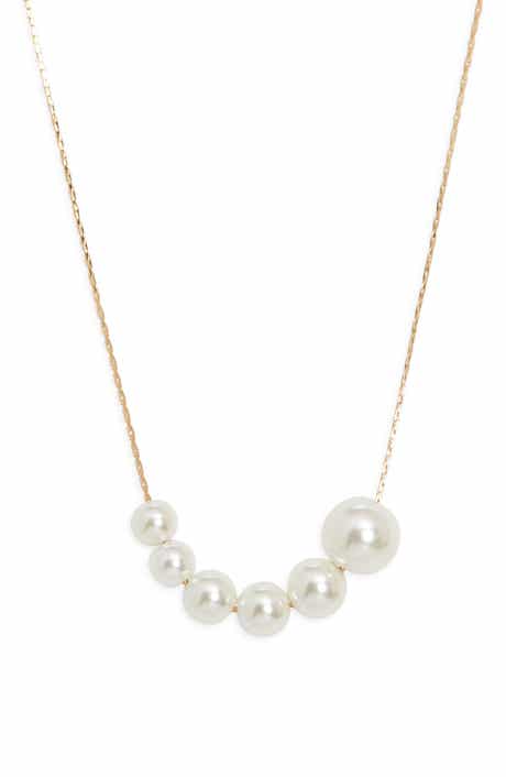 Graduated Freshwater Pearl Necklace
