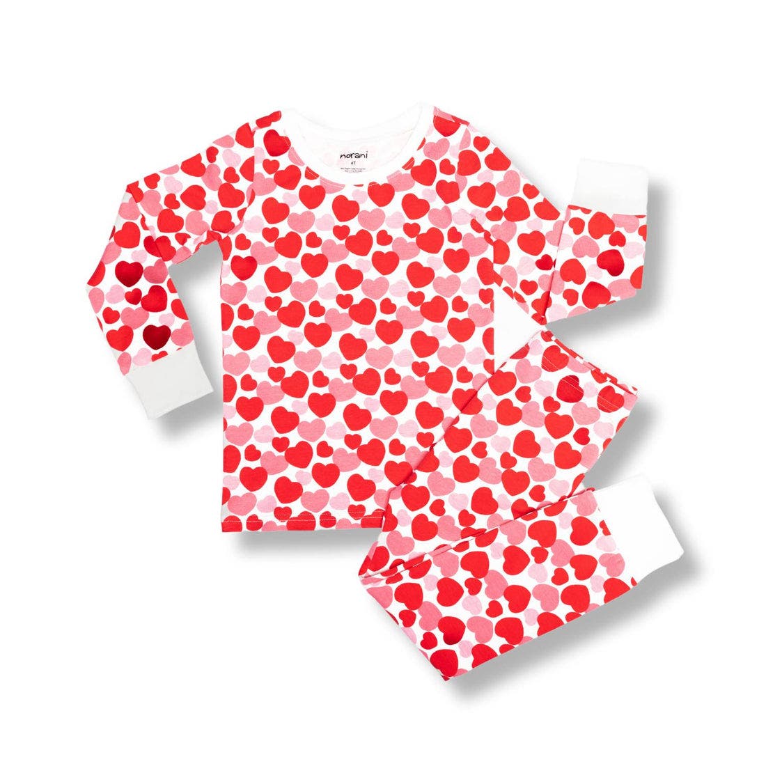 Red & Pink Hearts