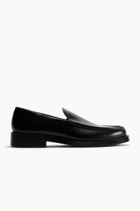 Moccasin-seam Loafers