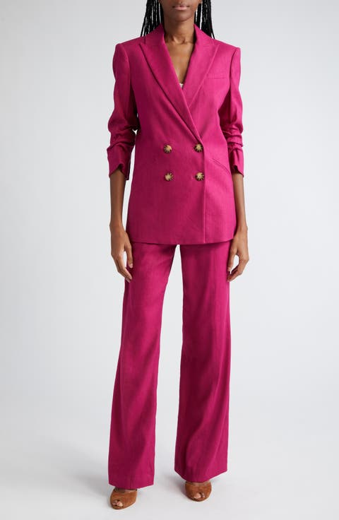 Kiernan Linen Blend Dickey Jacket