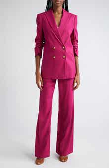 Veronica Beard Kiernan Linen Blend Dickey Jacket