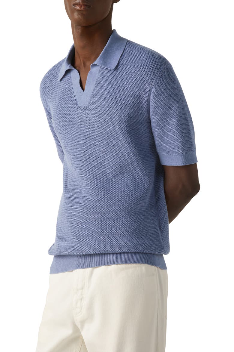 Premium Cotton Polo Shirt, Main, color, LILAC