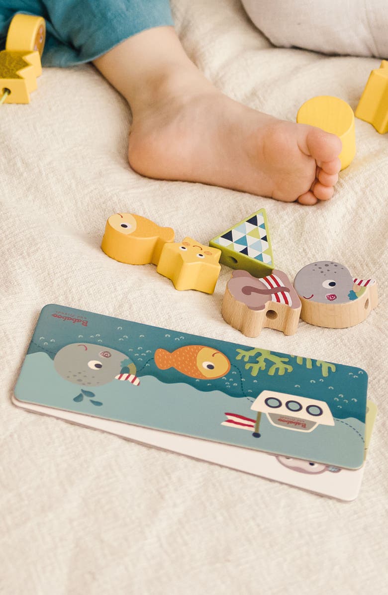 Bababoo and friends<sup>®</sup> Adventure Threading Game, Alternate, color, Multi