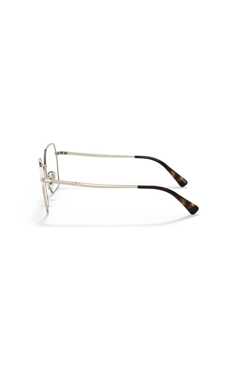 53mm Irregular optical glasses, Alternate, color, Gold