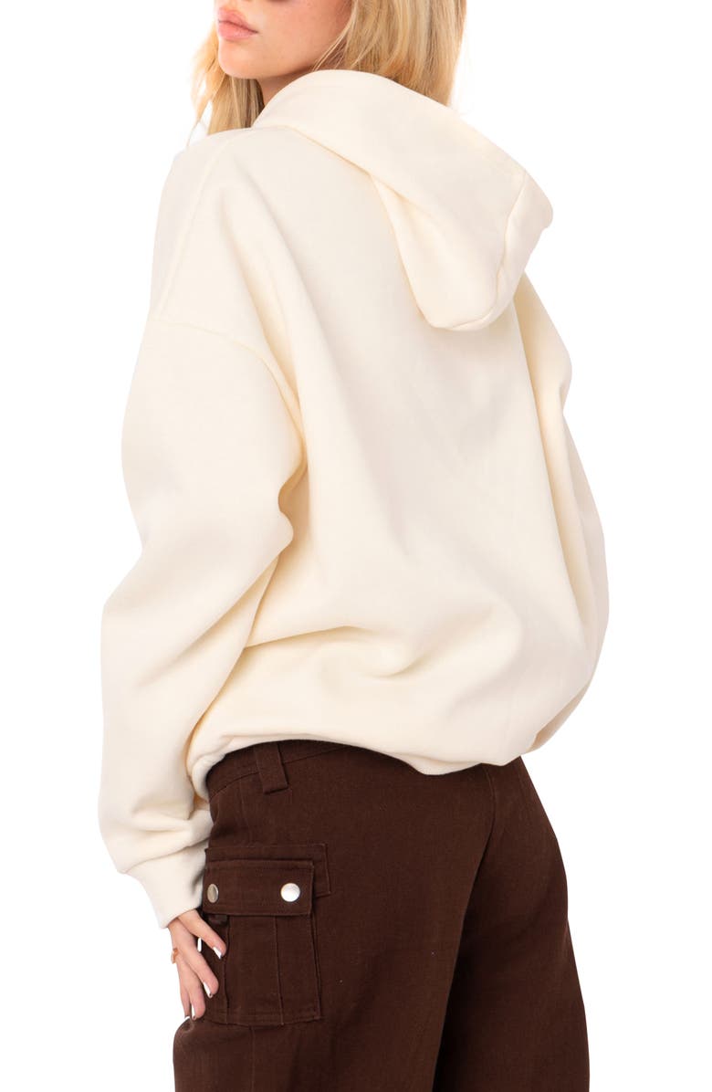 EDIKTED Enjoy Hoodie, Alternate, color, 