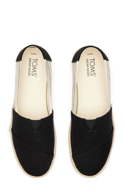 Toms Alpargata Rope Espadrille 2.0 Shoe