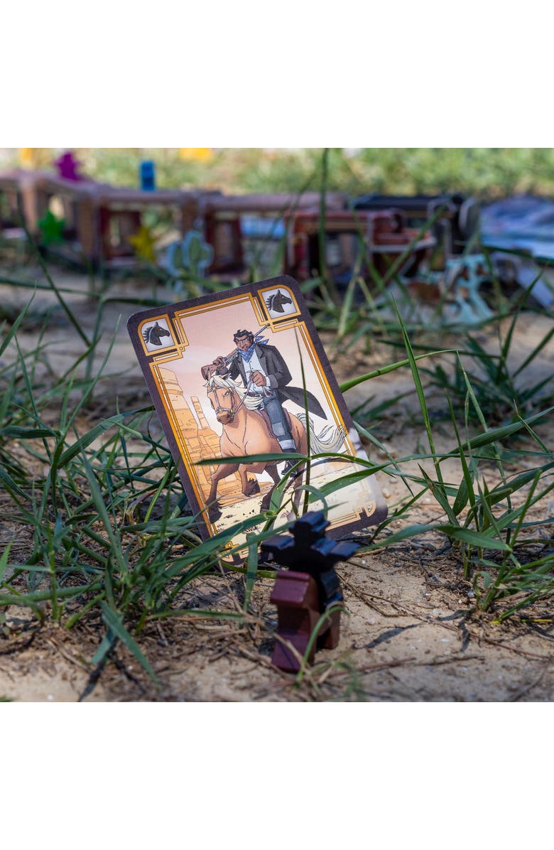 Ludonaute Colt Express Horses & Stagecoach Expansion American West Board Game, Ages 10+, Alternate, color,