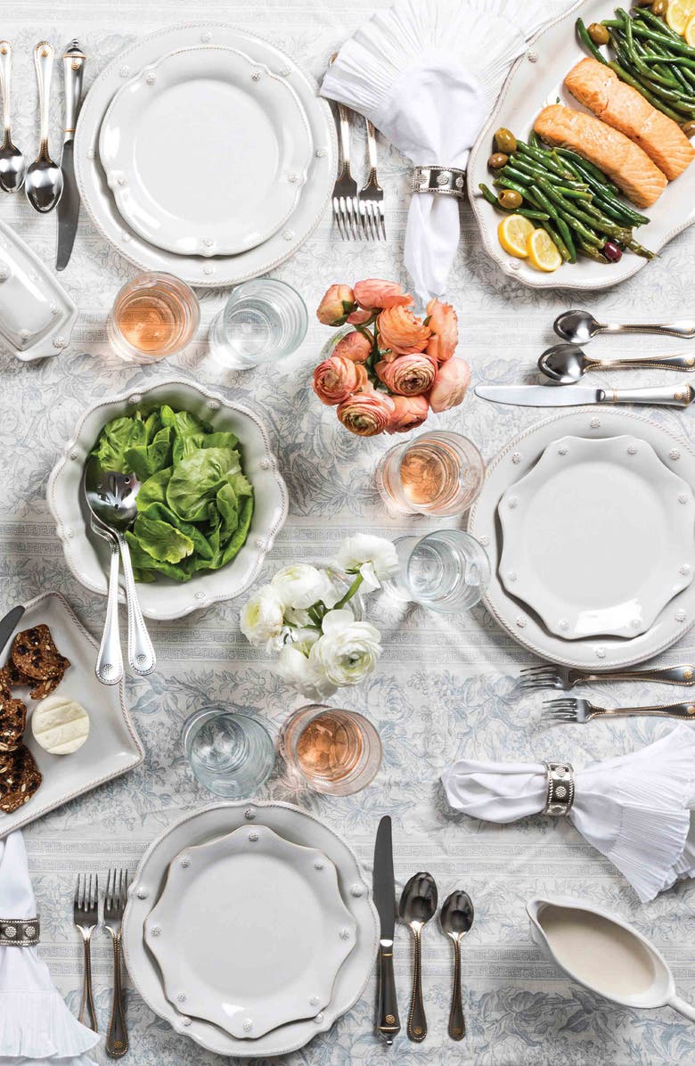 Juliska Berry & Thread 4-Piece Place Setting, Alternate, color, Whitewash