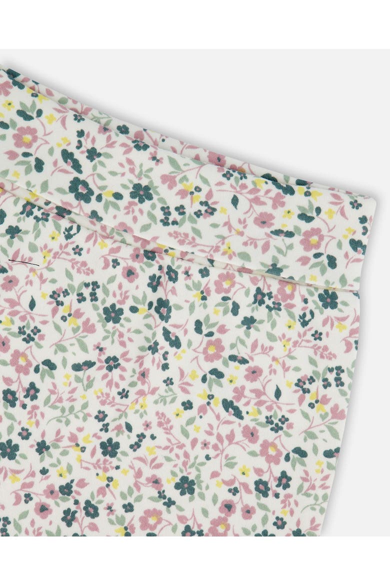 Organic Cotton Evolutive Pant, Alternate, color, Off-White Floral