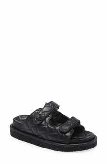 Kurt Geiger London Orson Box Quilt Slide Sandal
