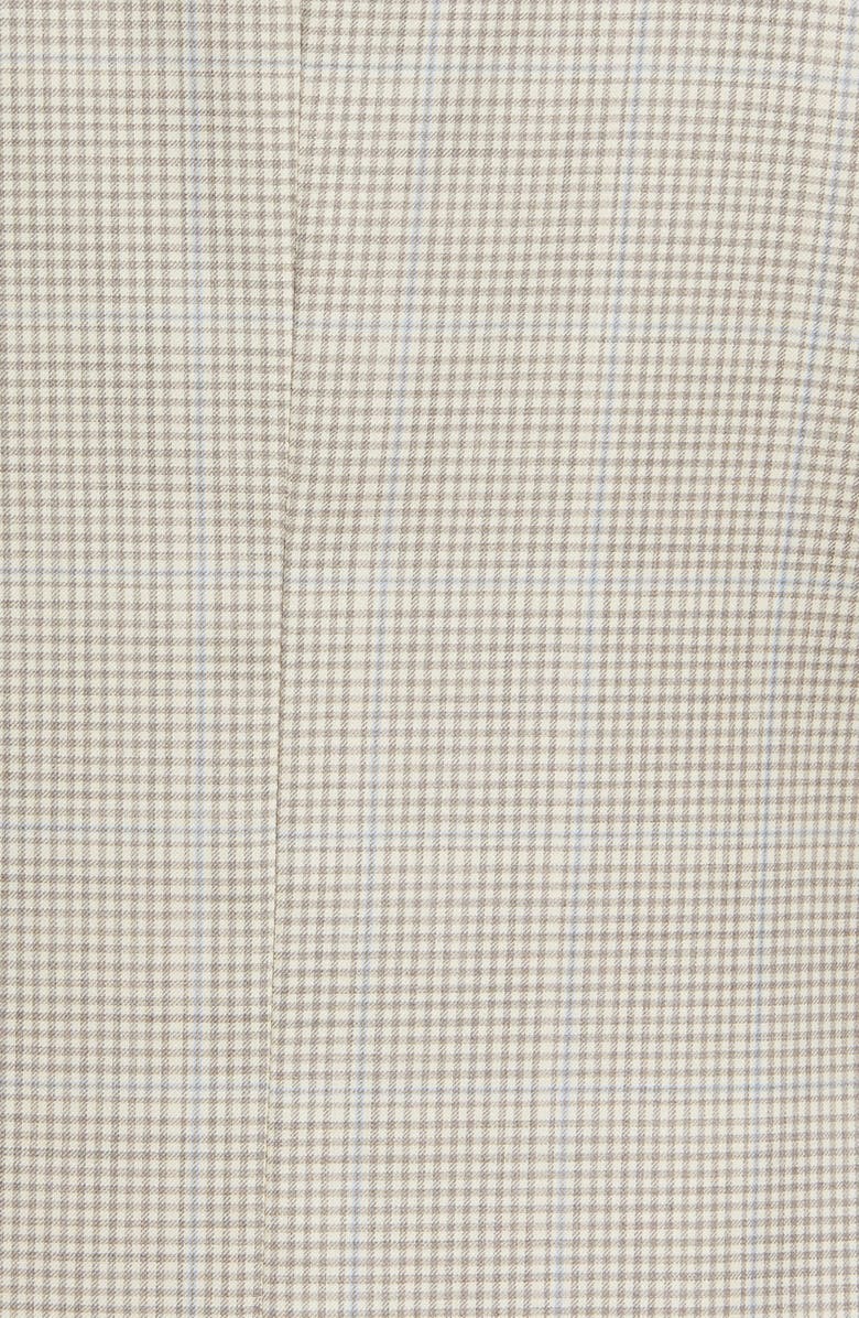 DANIEL HECHTER Norris Windowpane Check Wool Sport Coat, Alternate, color, 