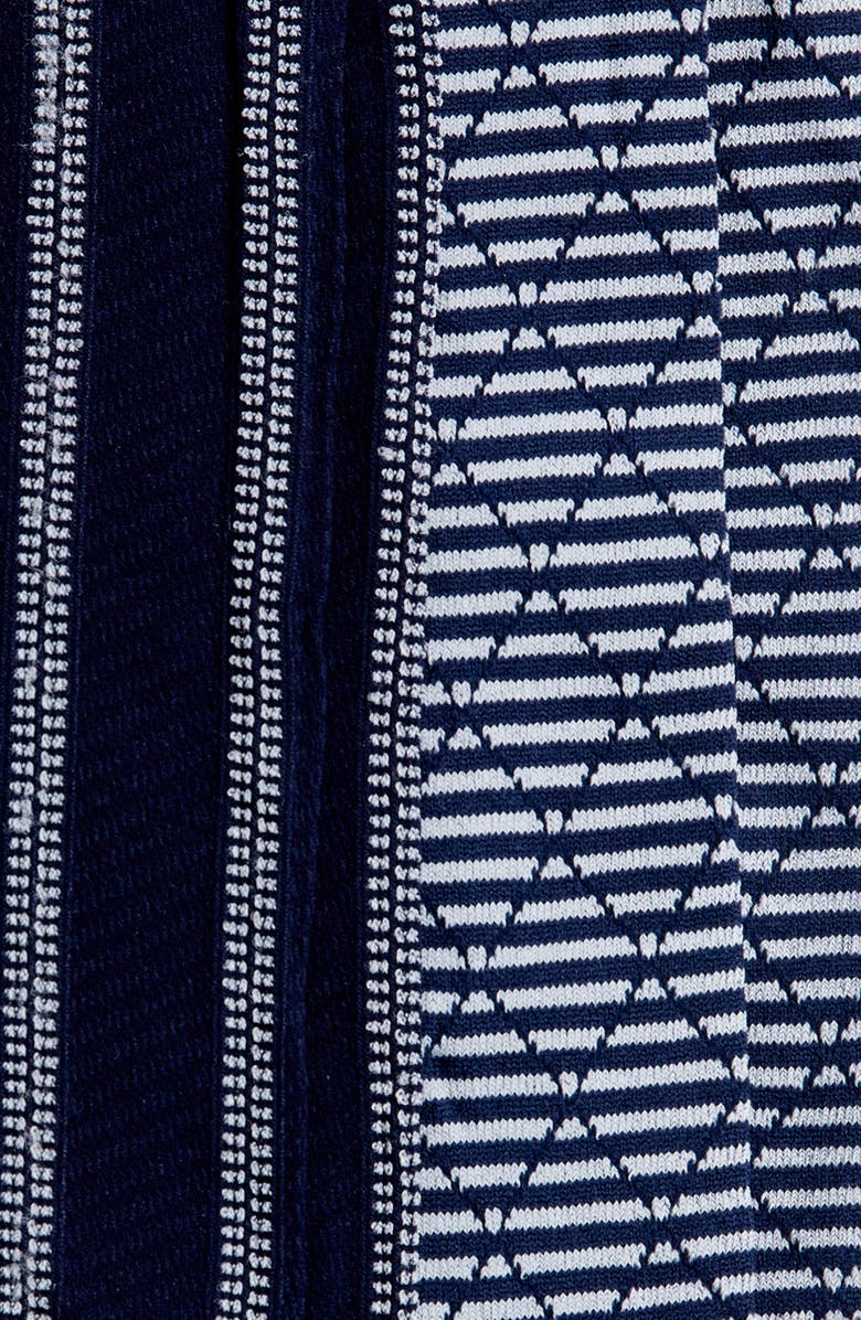 Oroblu Assorted 2-Pack Fine Motifs Ankle Socks, Alternate, color, Marine