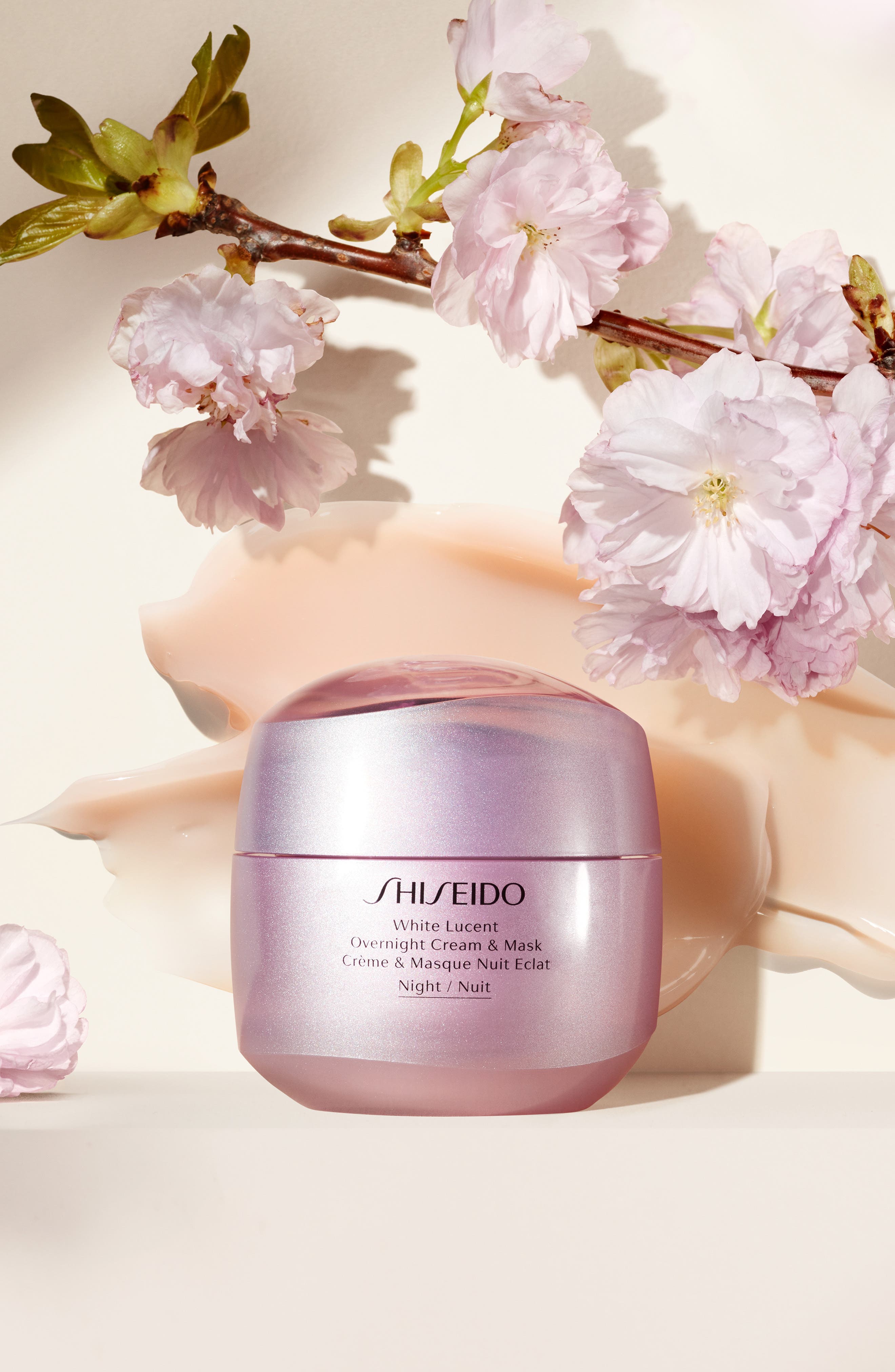 White Lucent Overnight Cream & Mask (Women) | Nordstrom