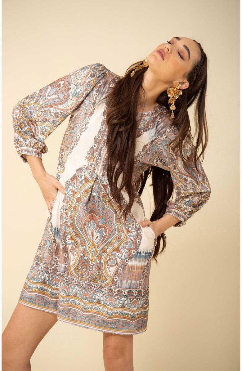 Hale Bob Gabriella Jersey Dress, Alternate, color,