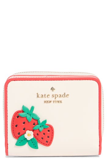 Kate Spade New York Other Strawberry Dreams Wallet In Multi
