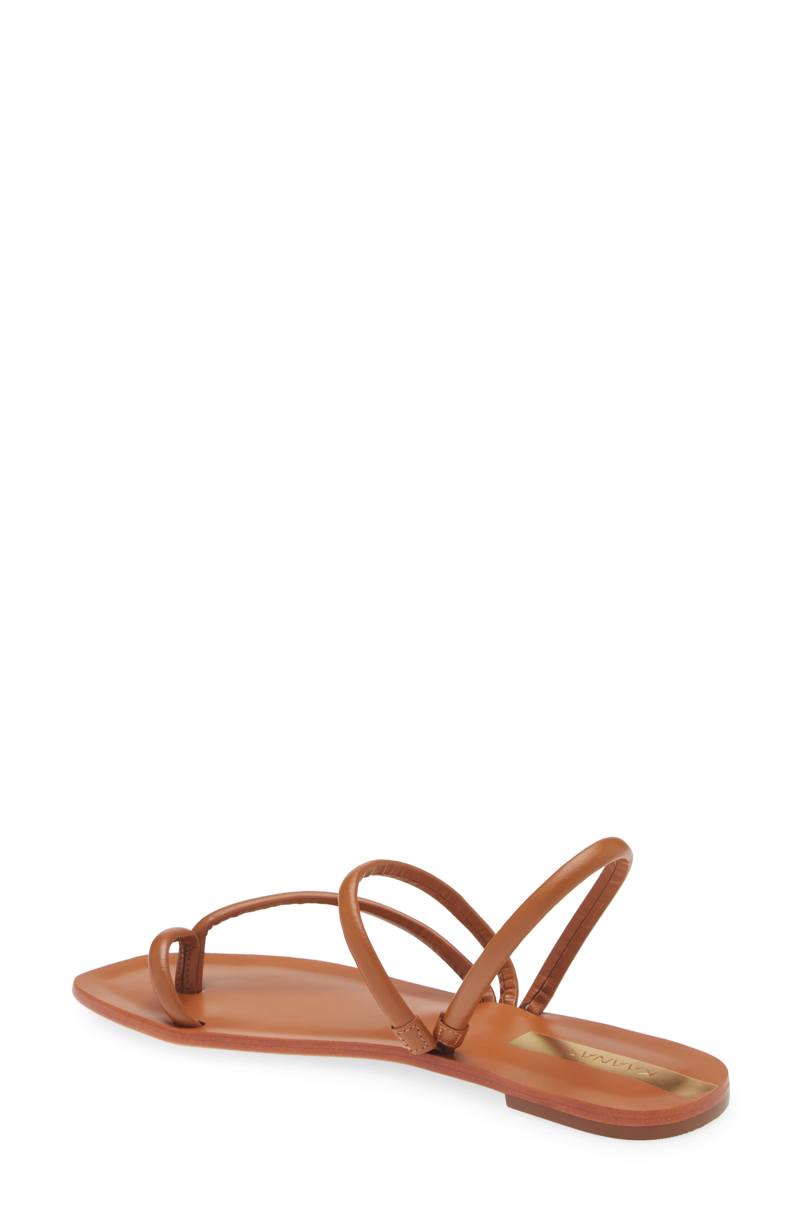 Kaanas Strappy Slingback Sandal, Alternate, color, 