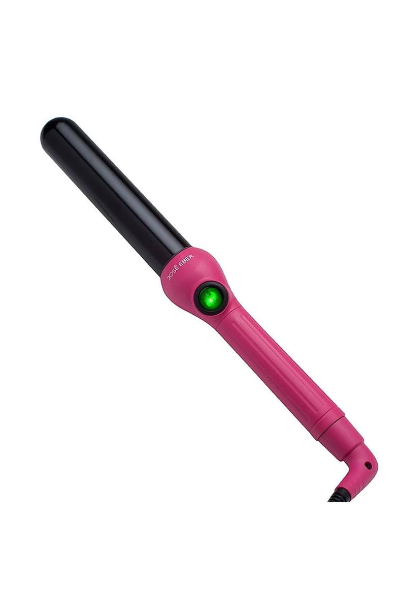 Jose Eber Clipless Curling Iron 1.25", Main, color, Pink