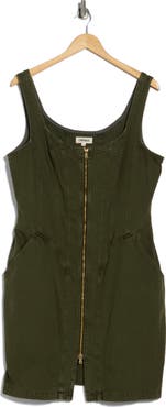 L'AGENCE Jaxyn Sleeveless Zip Front Dress