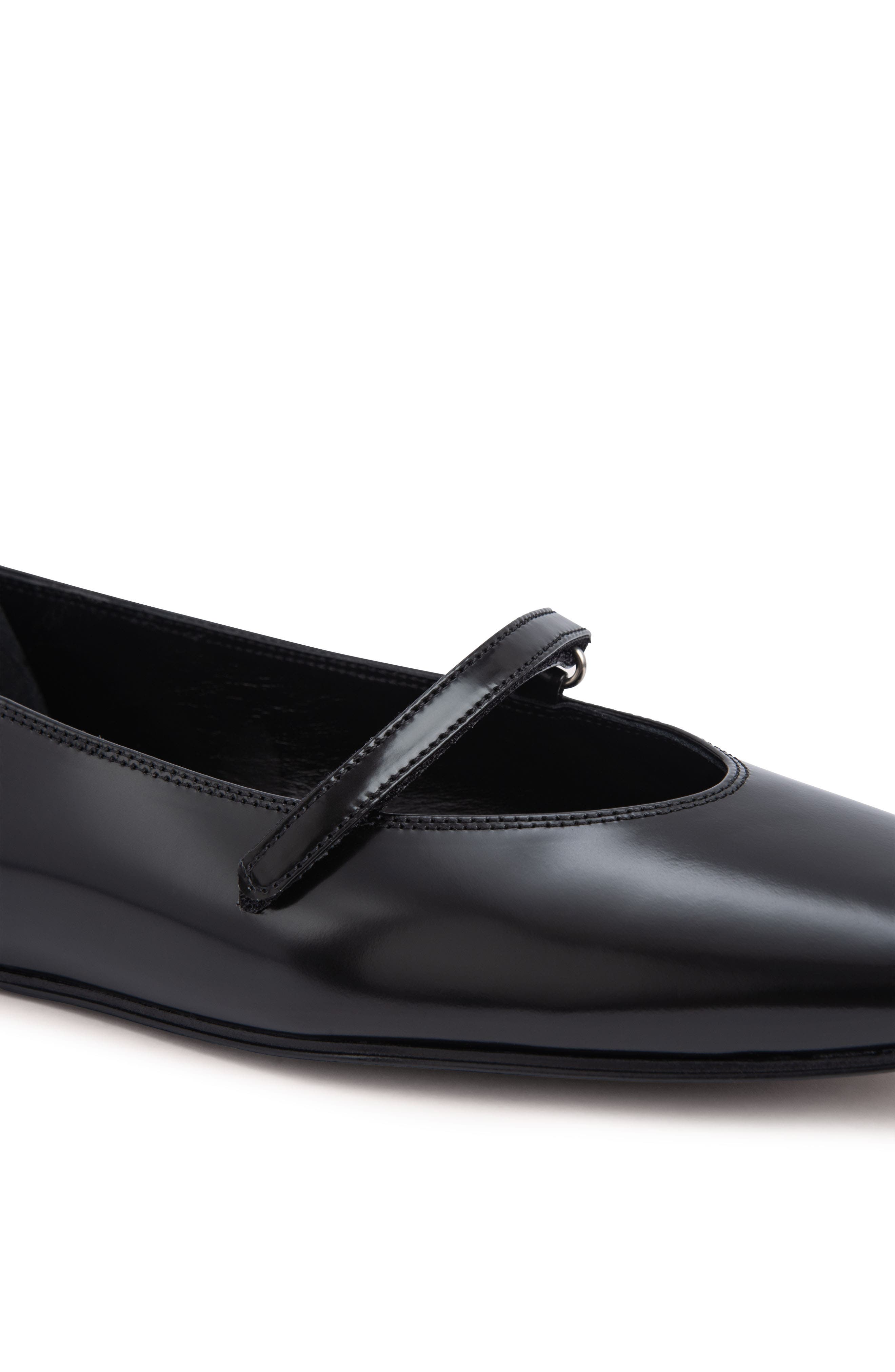 By Far Molly Ballet Flat, Alternate, color, 