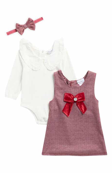Kids' 2-Piece Bodysuit & Jumper Dress Set