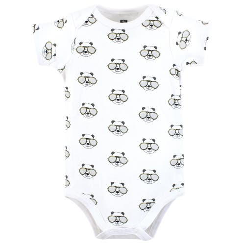 Hudson Baby Soft Cotton Bodysuit Triple Pack