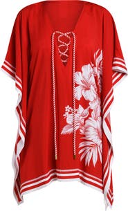 La Blanca Mariner Cover-Up Caftan