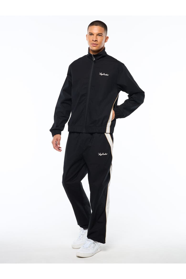 Fiamma Track  Jacket, Alternate, color, BLACK BEAUTY