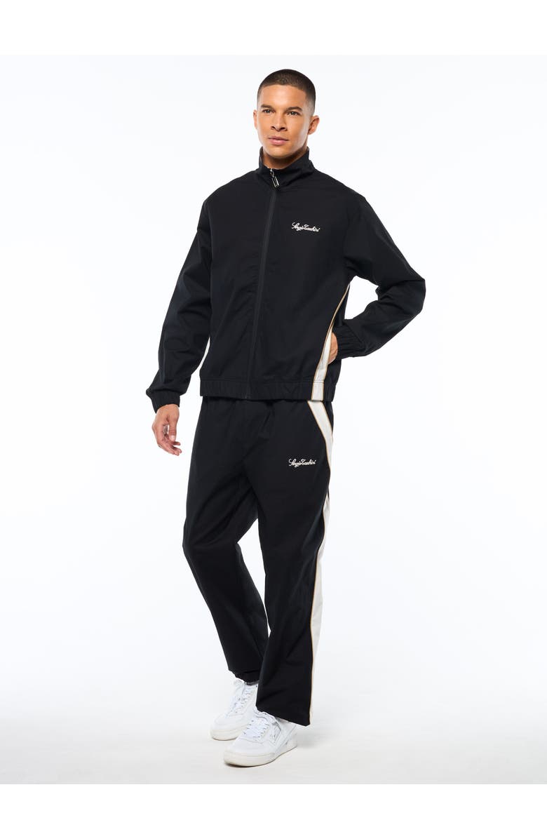 Sergio Tacchini Fiamma Track  Jacket, Alternate, color, Black Beauty