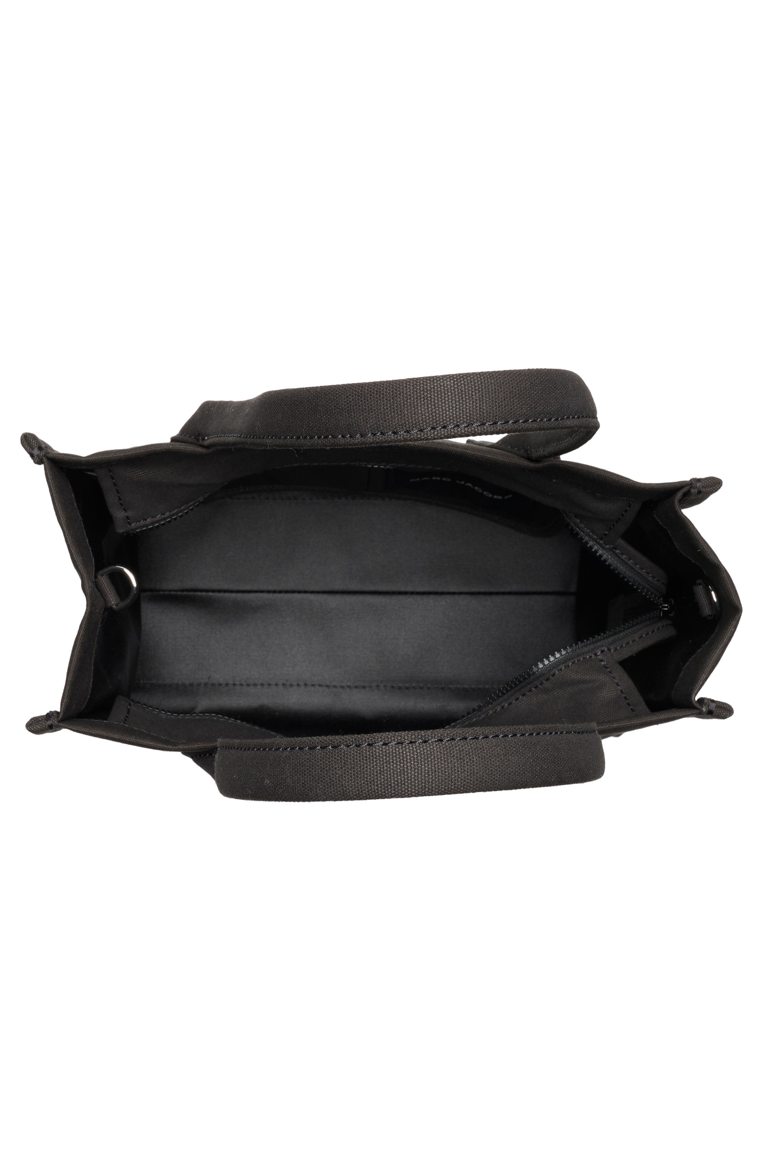 Marc Jacobs Large Canvas Standard Supply Tote, Alternate, color, Black