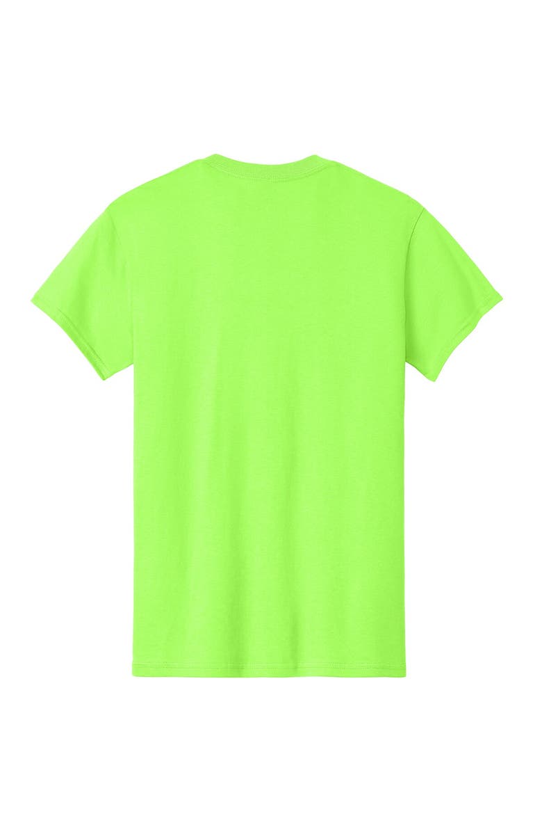 STEWART-HAAS RACING Men's Stewart-Haas Racing Team Collection Neon Green Sam Mayer Audibel Car T-Shirt, Alternate, color, Neon Green