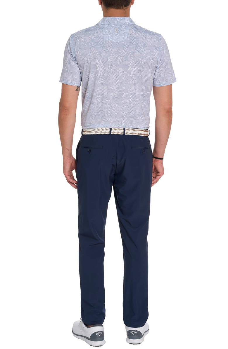 Robert Graham Beauford Short Sleeve Performance Golf Polo, Alternate, color, 