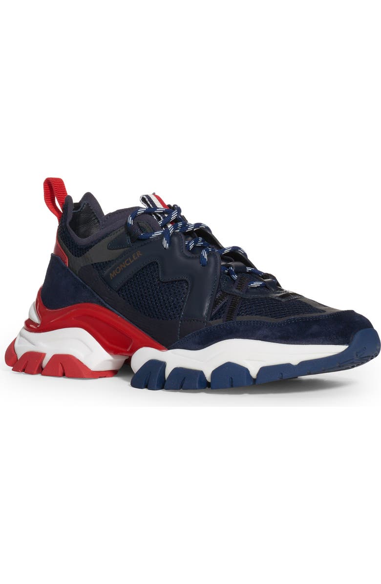 Moncler Leave No Trace Sneaker, Main, color,