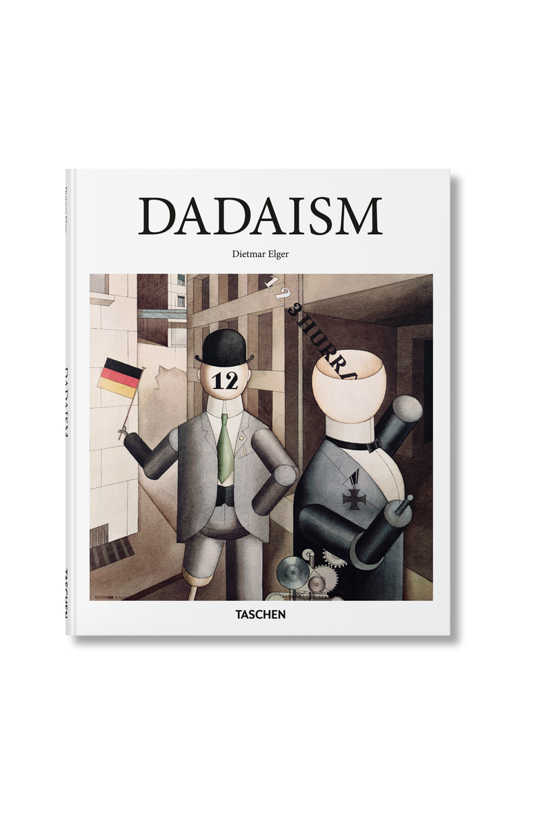 Taschen Dadaism, Main, color, Multicolor