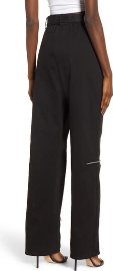 パンツ IAMGIA ELEVARA PANT I.AM.GIA Elevara High-Rise Zipper Pant | Urban Outfitters