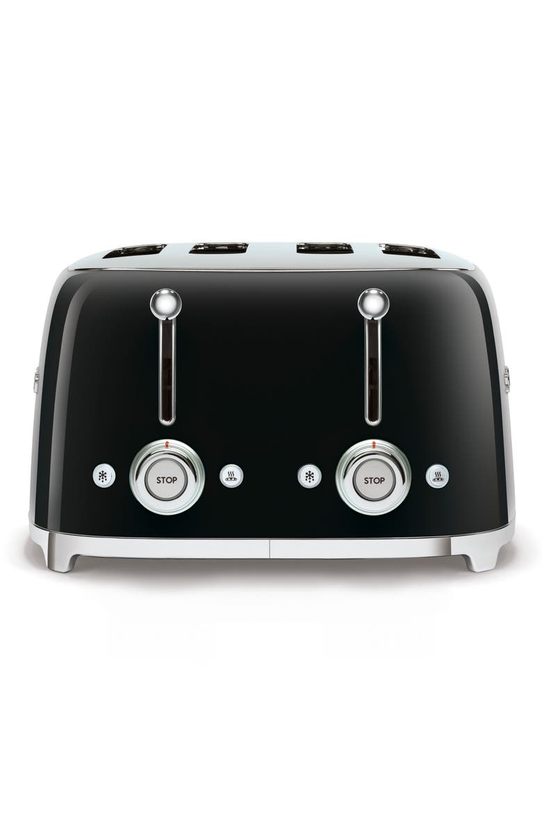 smeg '50s Retro Style 4-Slice Toaster, Alternate, color, 