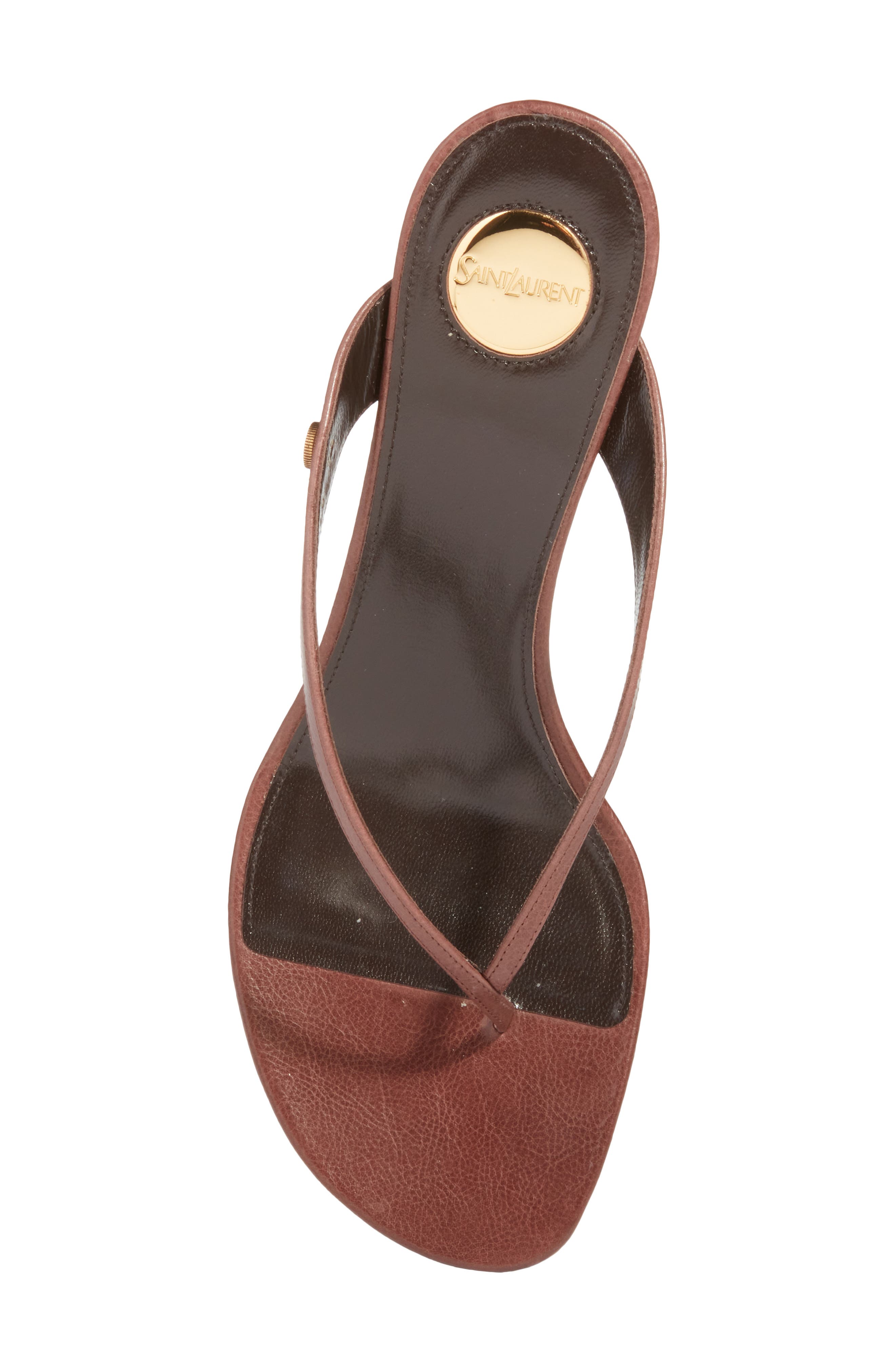 Sue Thong Sandal, Alternate, color, BROWN