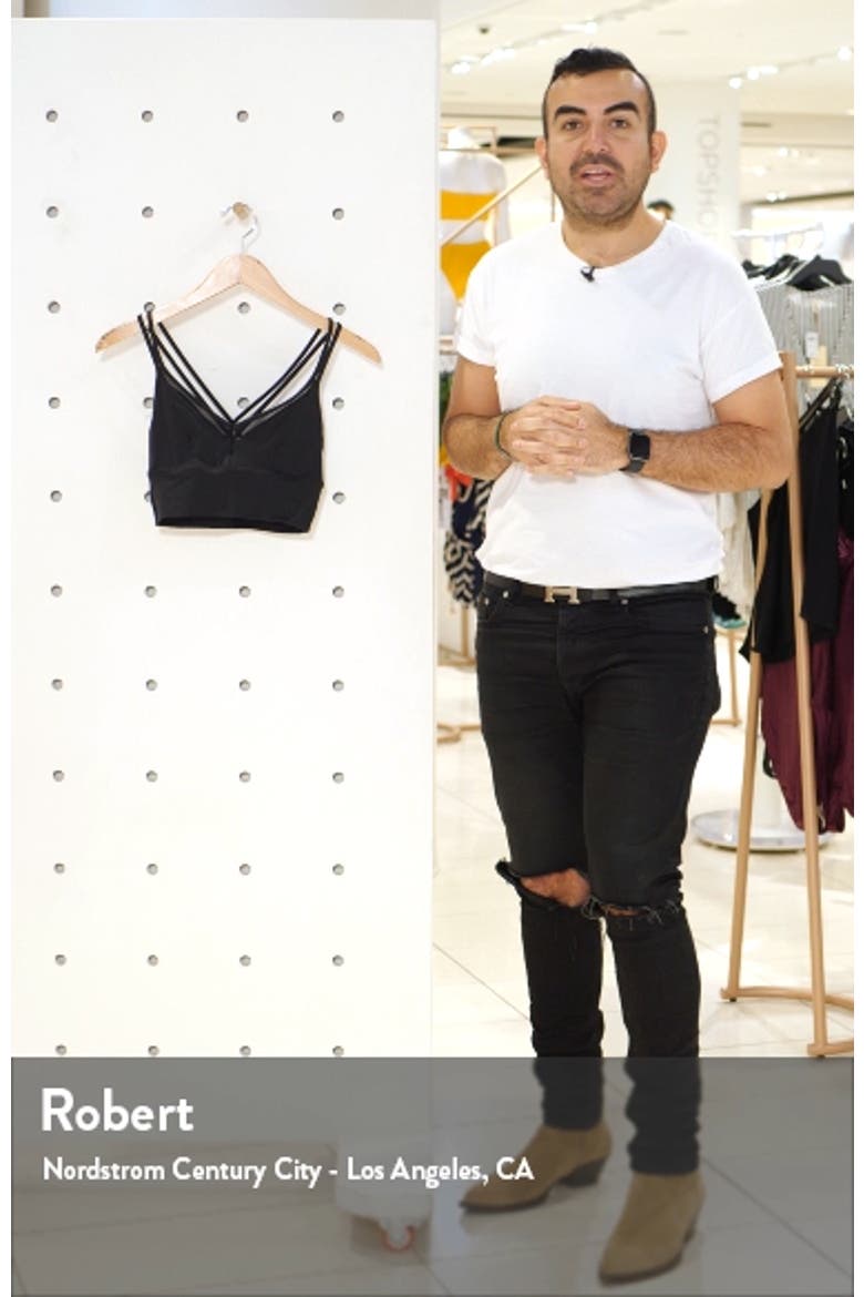 Sneak Long Bra video