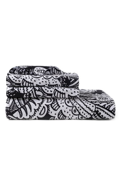Paisley 3-Piece Duvet Set