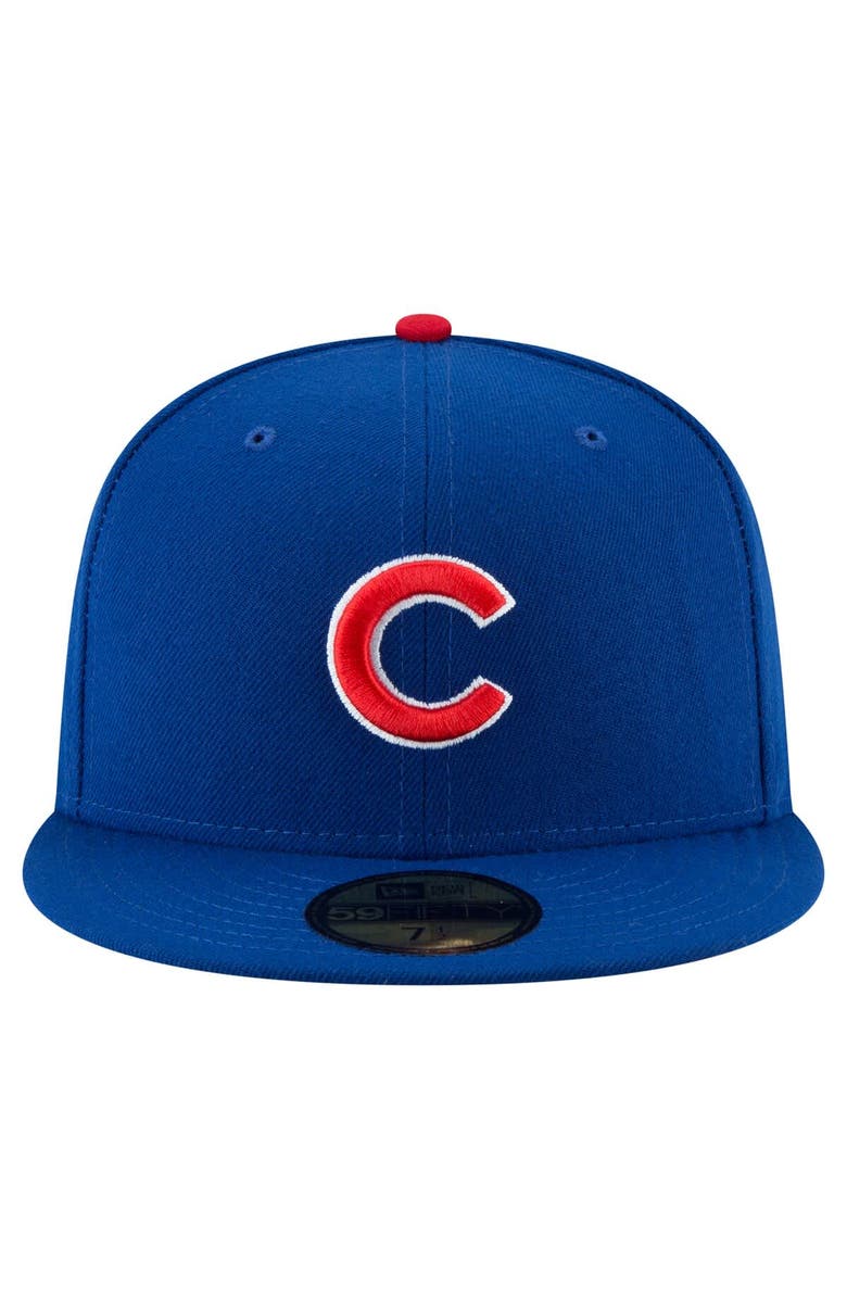 New Era Men's New Era Pete Crow-Armstrong Royal Chicago Cubs 2025 Player’s Weekend 59FIFTY Fitted Hat, Alternate, color, Royal
