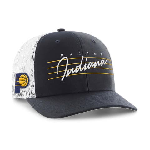 Men's '47 Navy Indiana Pacers Downburst Trucker Adjustable Hat
