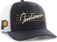 '47 Men's '47 Navy Indiana Pacers Downburst Trucker Adjustable Hat
