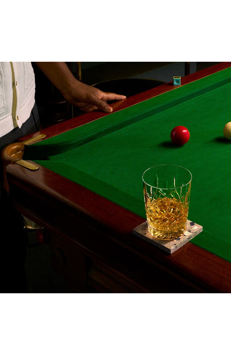 Waterford Lismore Set of 2 Lead Crystal Double Old Fashioned Glasses, Alternate, color, Clear