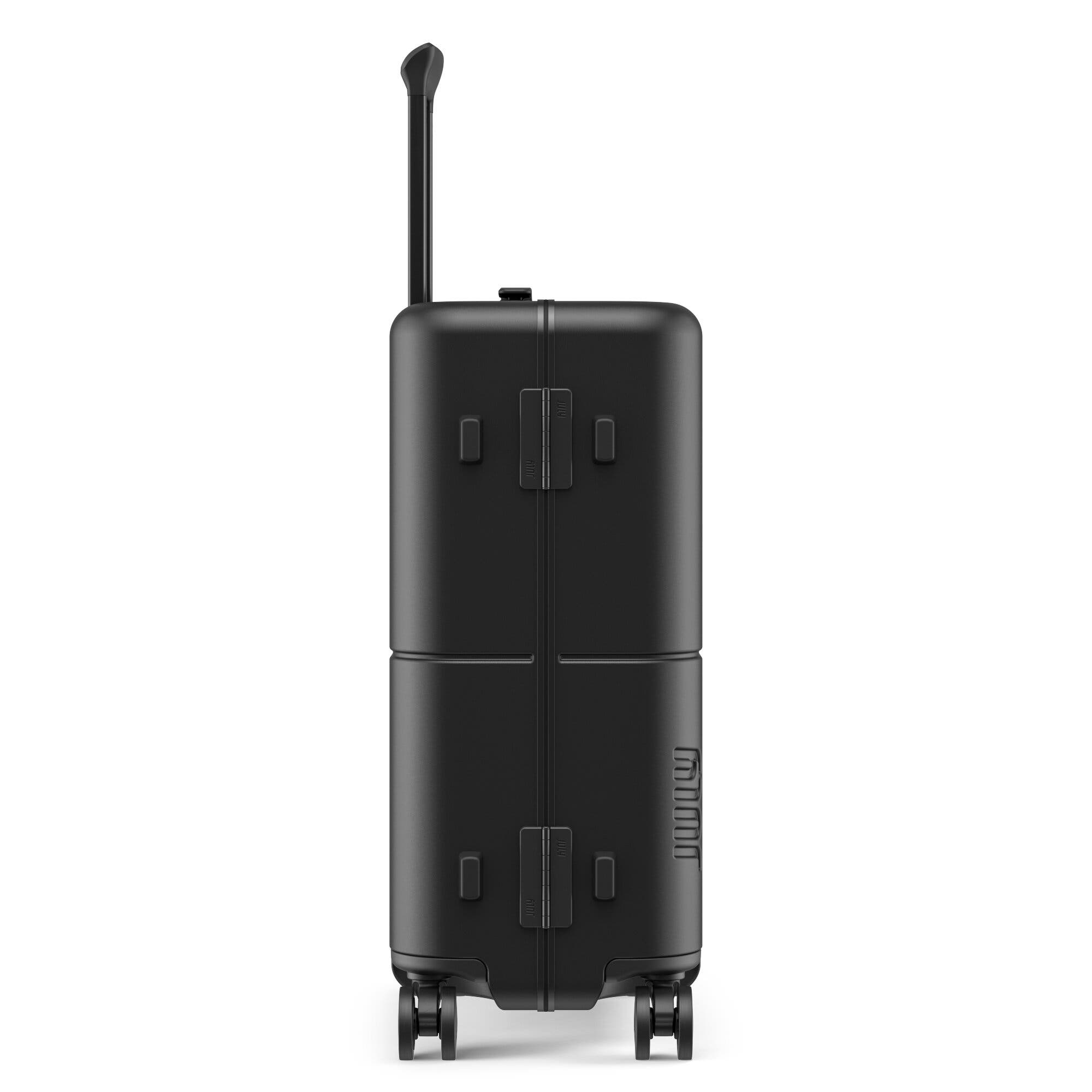 July Carry On Trunk, Alternate, color, Matte Black