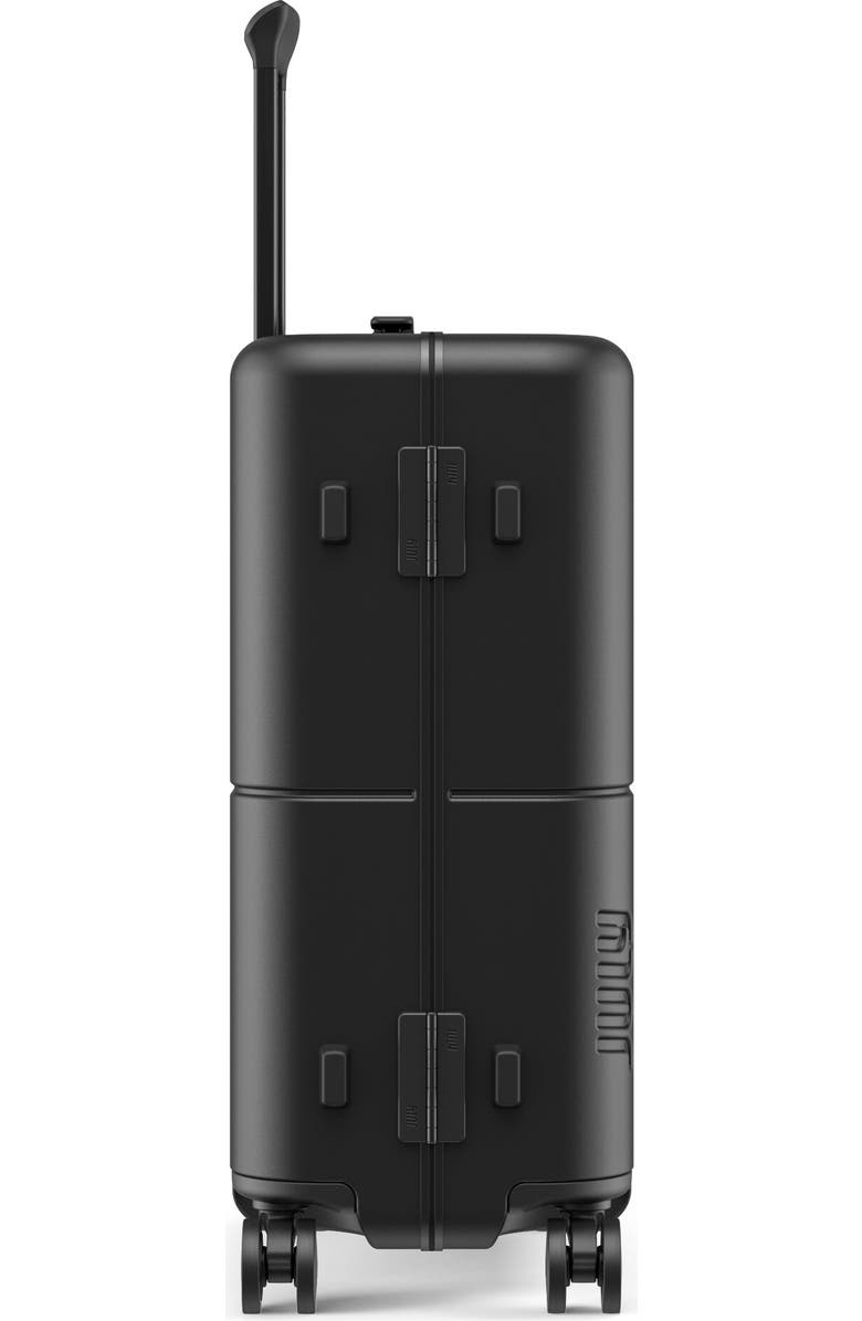 July Carry On Trunk, Alternate, color, Matte Black