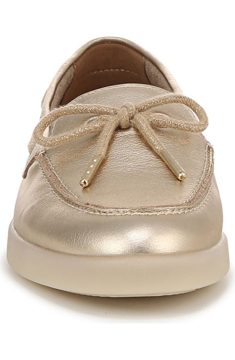 Naturalizer Keelboat Boat Shoe, Alternate, color, Soft Gold