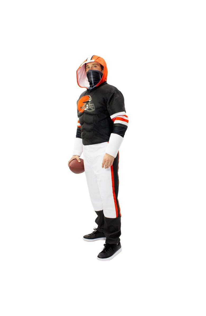 JERRY LEIGH Men's Brown Cleveland Browns Game Day Costume, Alternate, color, Brown